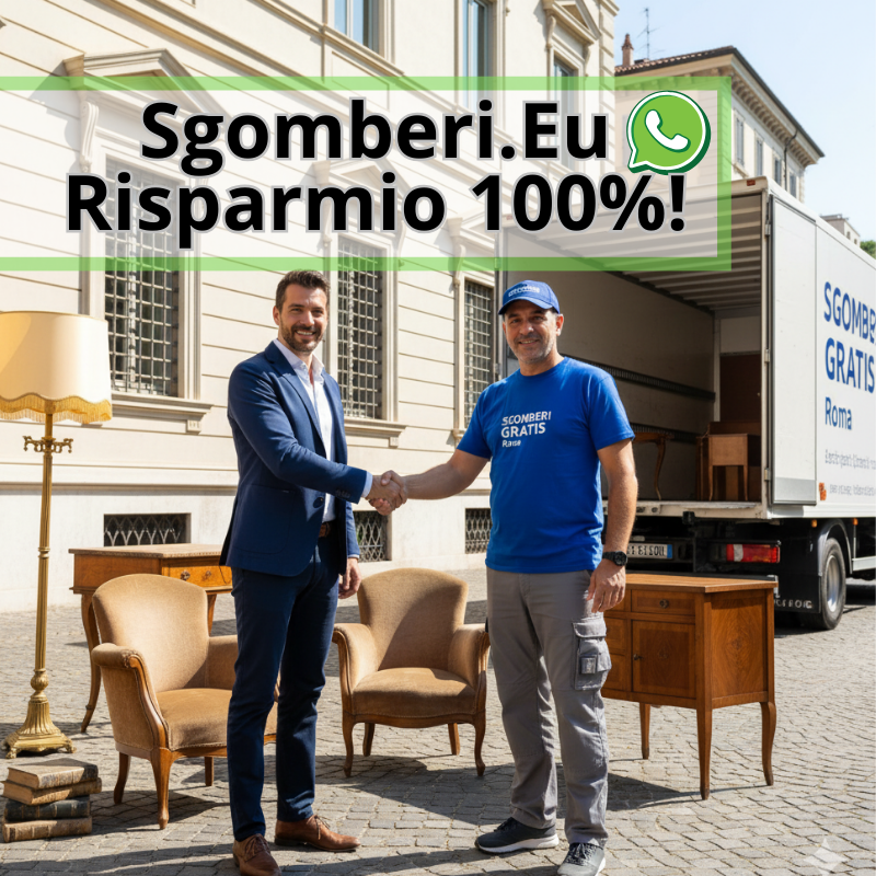 Sgomberi.Eu Sgombero Mobili Classici e arredi di tutte le tipologie.