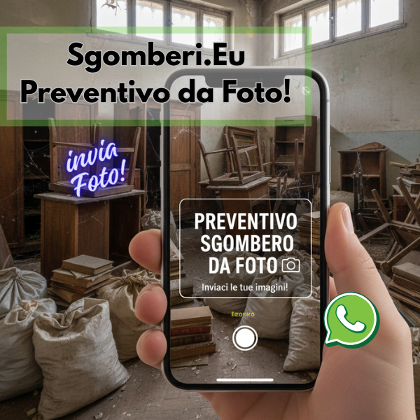 valutazione Gratuita mobili usati classici- sgomberi.eu