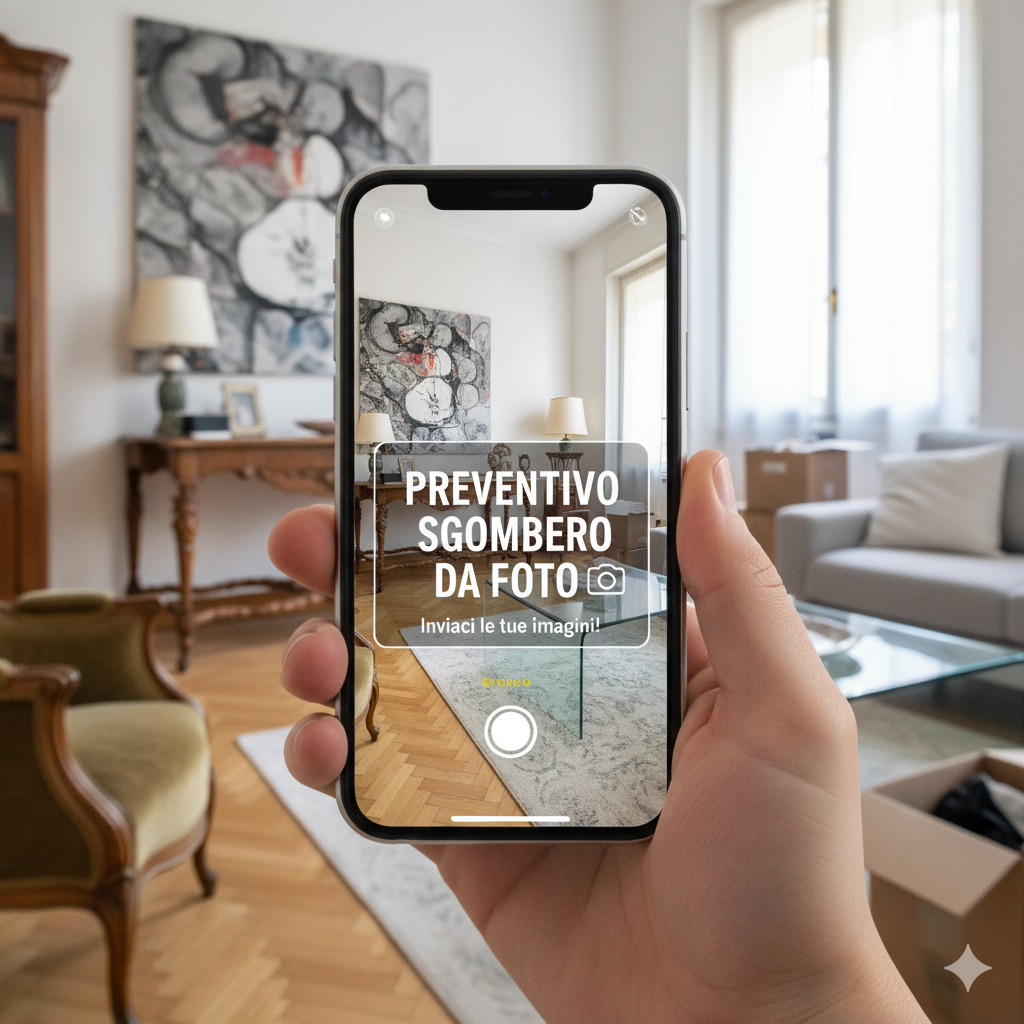 Preventivi Sgomberi da foto- sgomberi.eu