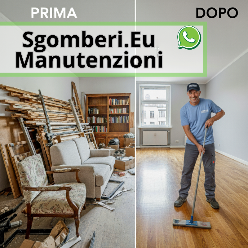 Sgomberi.EU- Sgomberi e Svuota tutto!! 