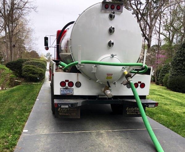 Residential Septic Tank — Raleigh, NC — All American Septic
