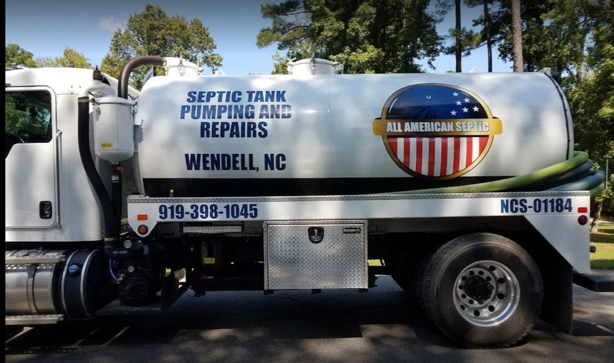 Septic Services — Raleigh, NC — All American Septic
