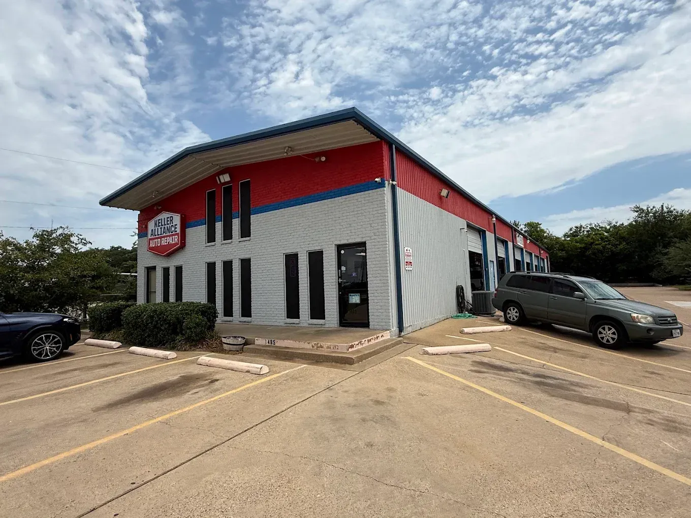 Front Photo of Auto Shop | Keller Alliance Auto Repair