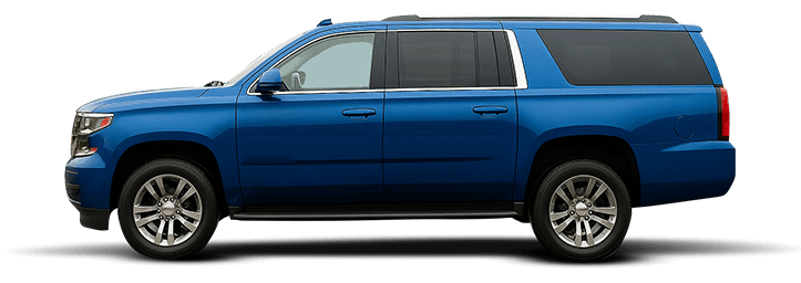 Blue Chevrolet Side View | Keller Alliance Auto Repair