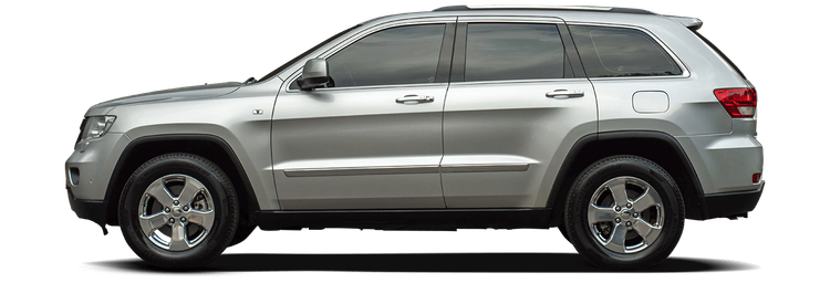Silver Jeep Side View | Keller Alliance Auto Repair