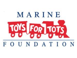 Marine Toys for Tots Foundations Logo | Keller Alliance Auto Repair