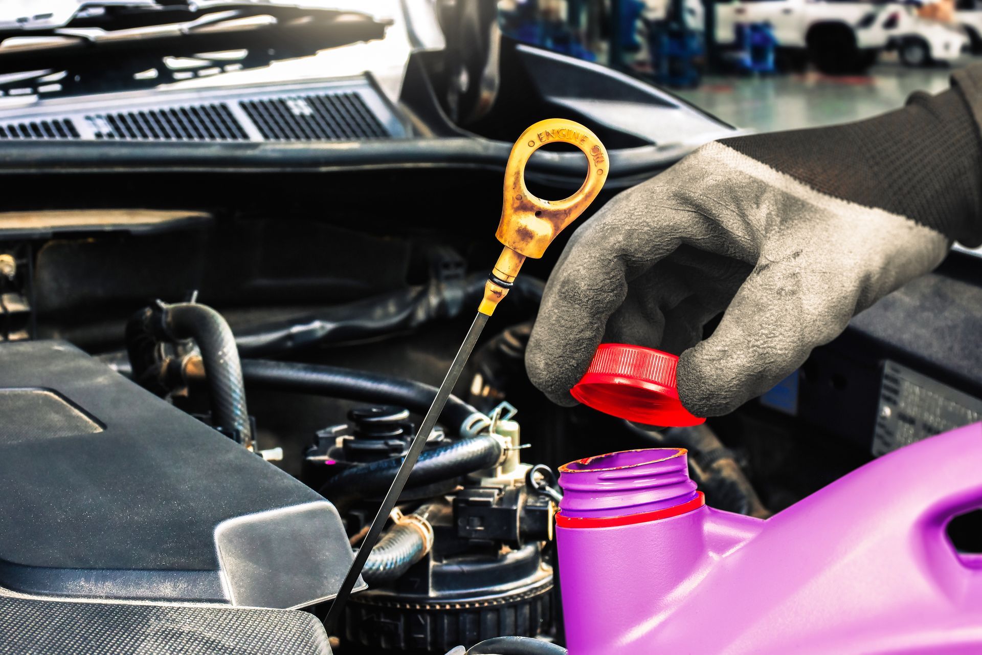Transmission Fluid Flush or Change | Keller-Alliance Auto Repair