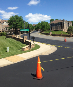 Paving Finish - natural driveways in Charlottesville, VA