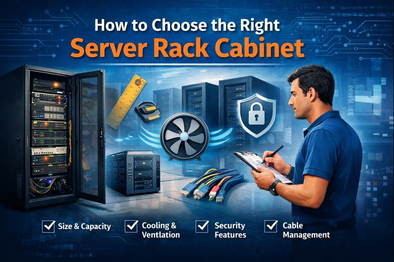 How to Choose the Right Server Rack Cabinet