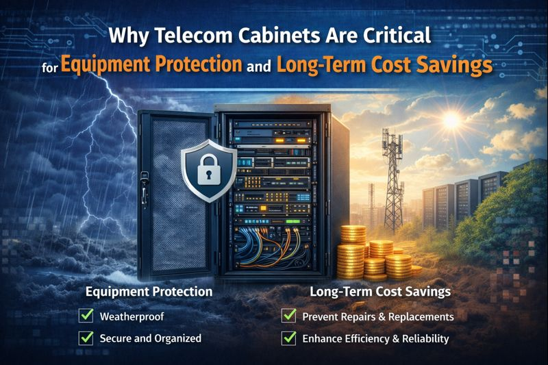 Why Telecom Cabinets Are Critical for Equipment Protection