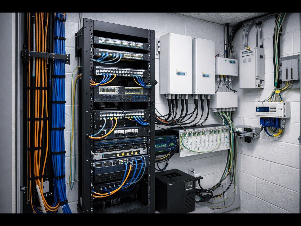 What Is a Telecommunication Closet?