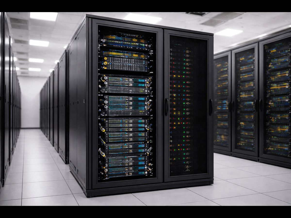 server rack cabinet dimensions​