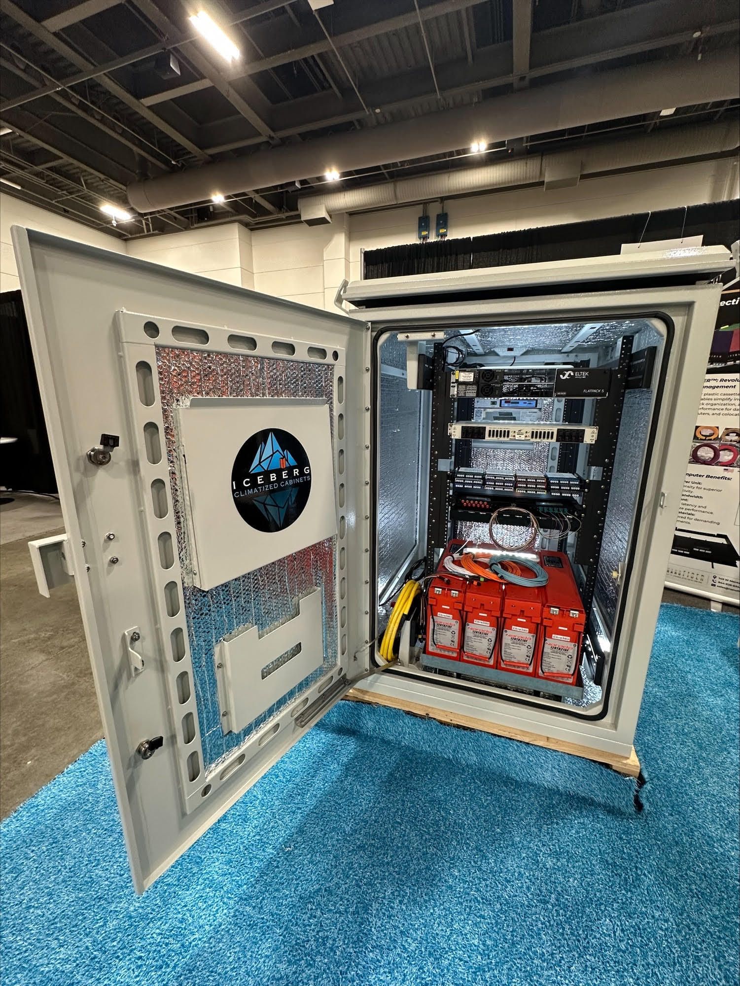 telecommunication cabinet