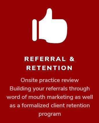 Picture of referral & retention business consulting graphic