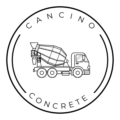 Cancino concrete logo