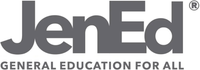 JenEd logo with gray text and the tagline “GENERAL EDUCATION FOR ALL” beneath it.