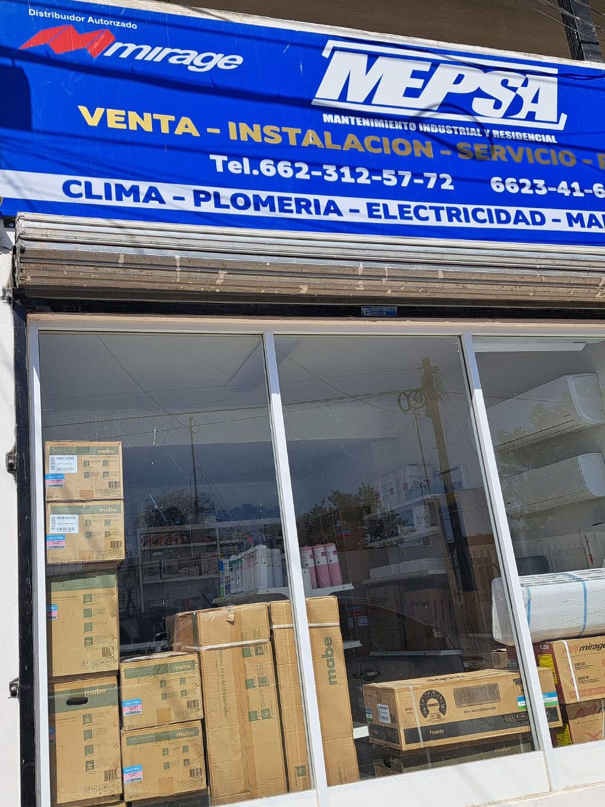 MEPSA MANTENIMIENTO INDUSTRIAL Y RESIDENCIAL