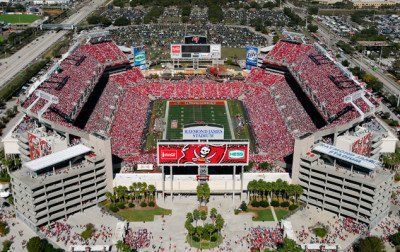 tailgate parties in the car park at sun life stadium miami florida usa  Stock Photo - Alamy