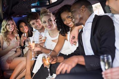 limousine & party bus rentals limo rental