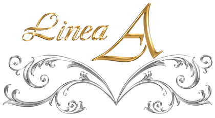 Logo per Martino Gioielli con il nome del marchio in caratteri bianchi con grazie, separati da una sottile linea orizzontale marrone.