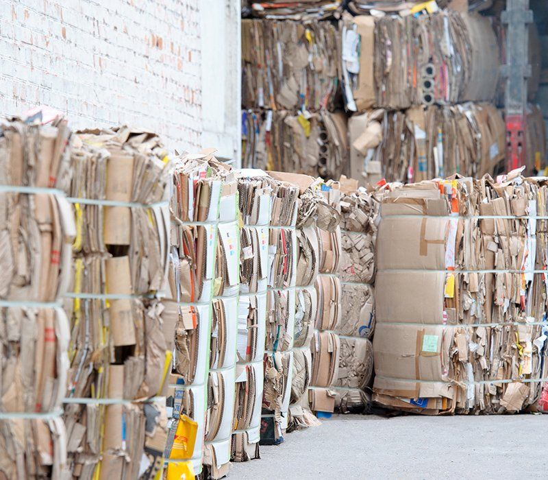 Cardboard and Paper Recycling — Melbourne, Vic — The DocShop