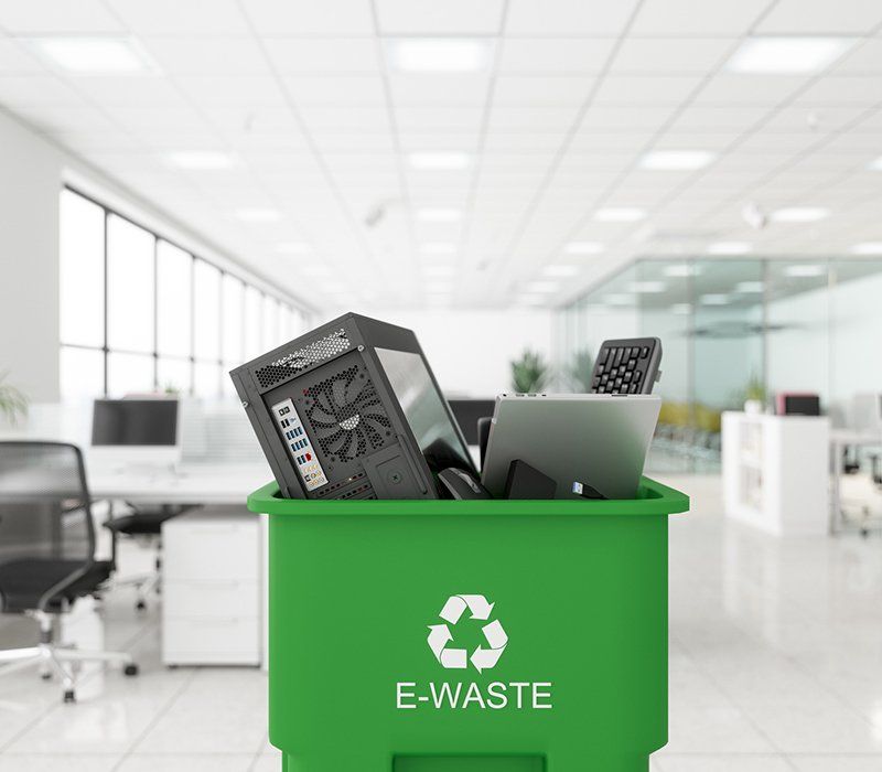 Office E-Waste — Melbourne, Vic — The DocShop