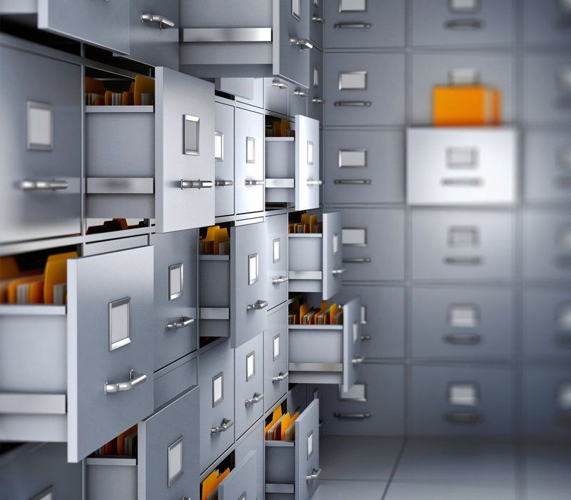 Secured Document Storage — Melbourne, Vic — The DocShop