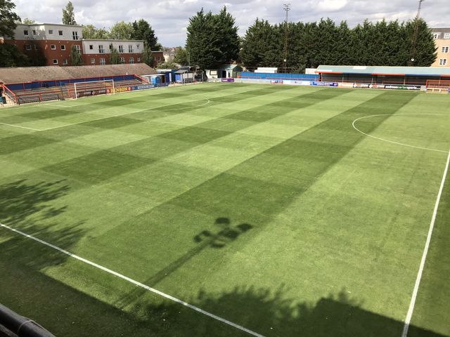 Braintree Town FC, full maintenance contract