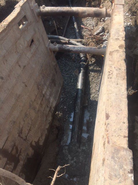 Water Main Sewer Main — Sewer Line Pipe in Staten Island, NY