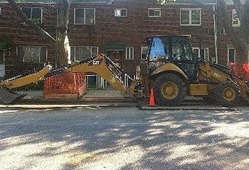 Excavation Contractors — Hydro Excavation Truck in Staten Island, NY