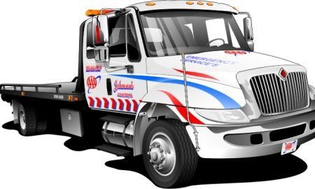 image of tow truck for towing halifax ns