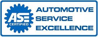 ASE Certified Badge - Strickland Automotive