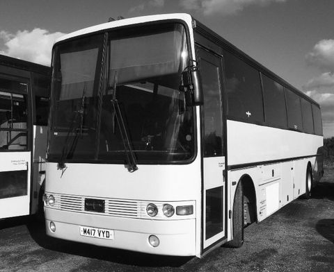 70 Seat school bus from Fleetwood Coach Hire