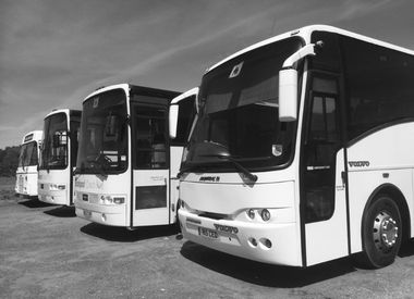57 seat coach from Fleetwood Coach Hire