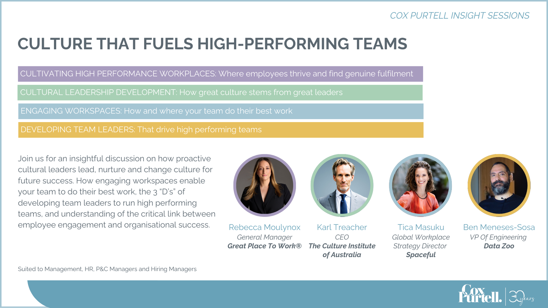 Culture event invite