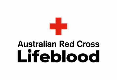 Australian red cross lifeblood logo