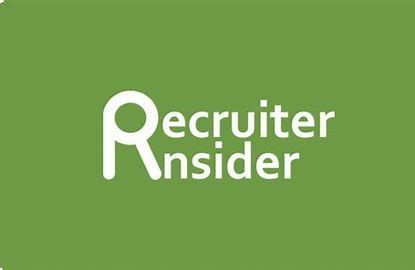 Recruiter insider logo