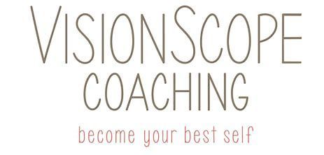Vision scope coaching logo