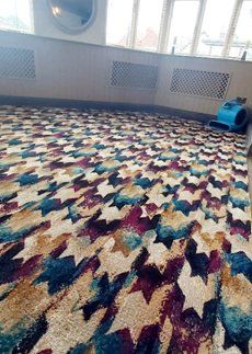 abstract carpet floor