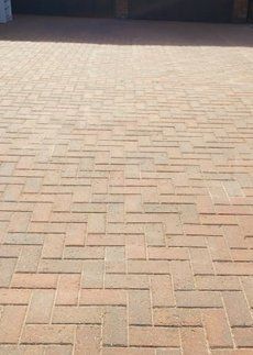 driveway brick pattern