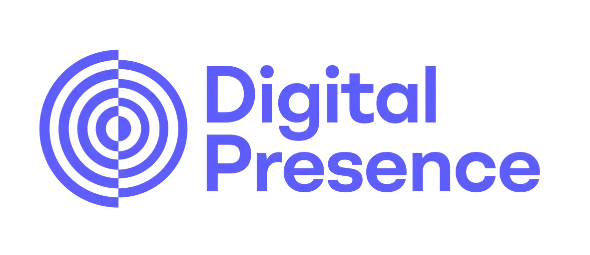 Web Design from $95 per month Digital Presence Logo