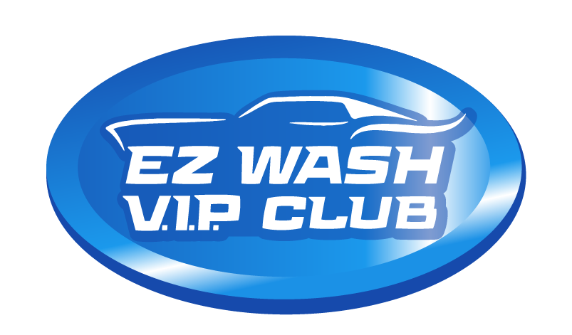 EZ Wash Auto Spa's car wash memberships, wash club. The EZ WASH VIP CLUB.