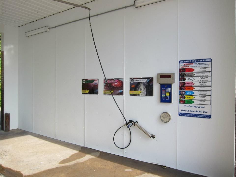 ez wash auto spa self serve wash bay