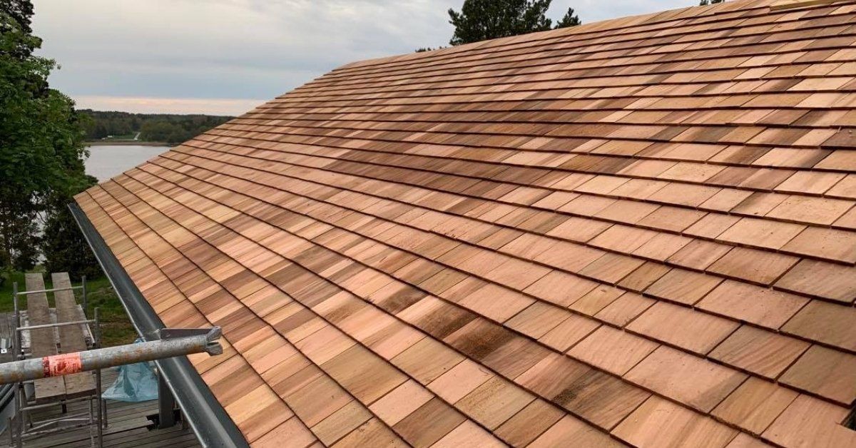 Are Cedar Shingles Heat Resistant?