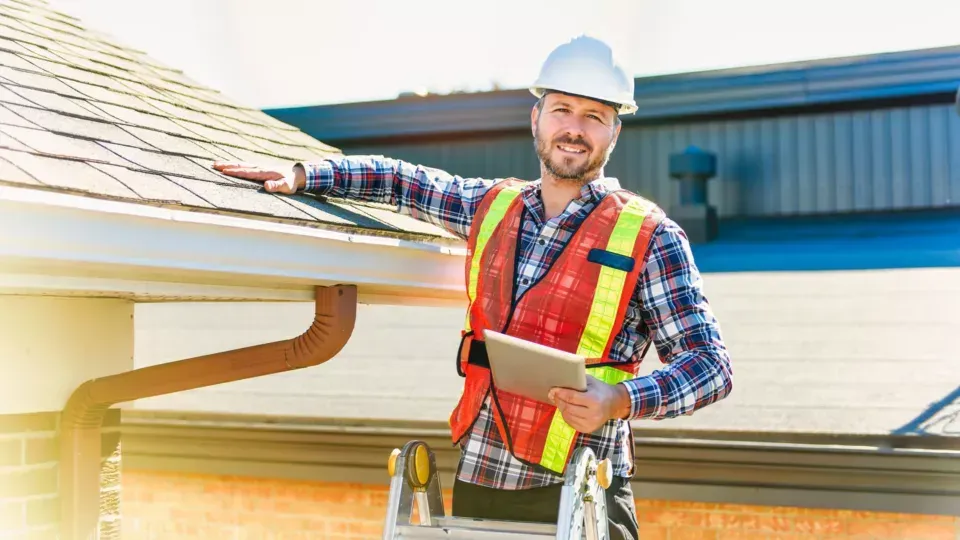 Create a Roof Maintenance Logbook