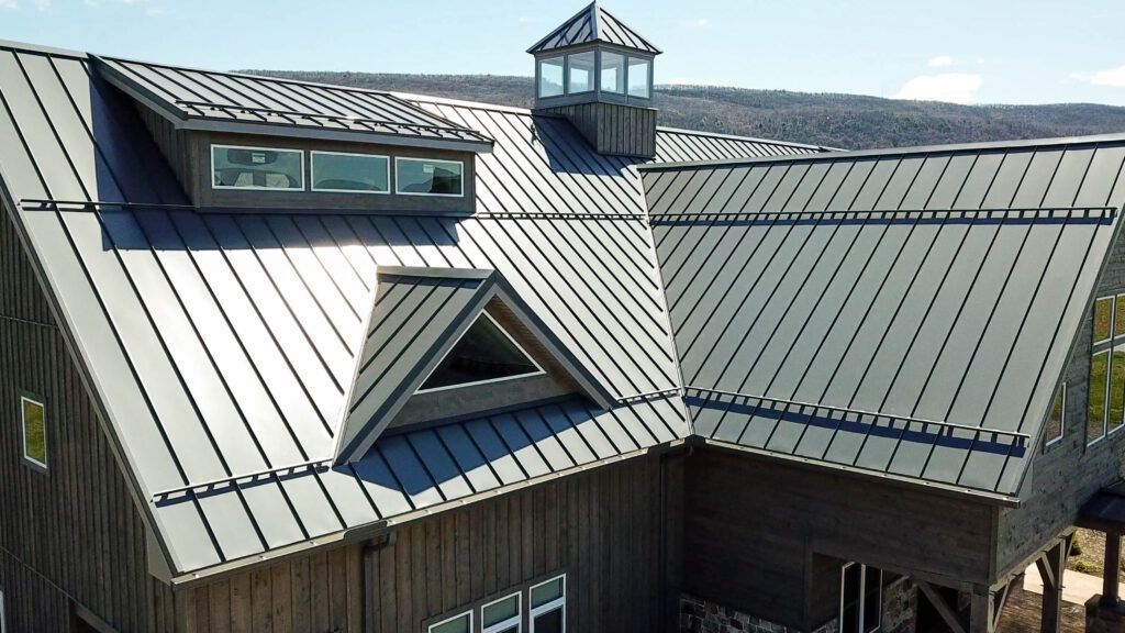 Myth 4 – Metal Roofs Attract Lightning or Are Noisy in Rain