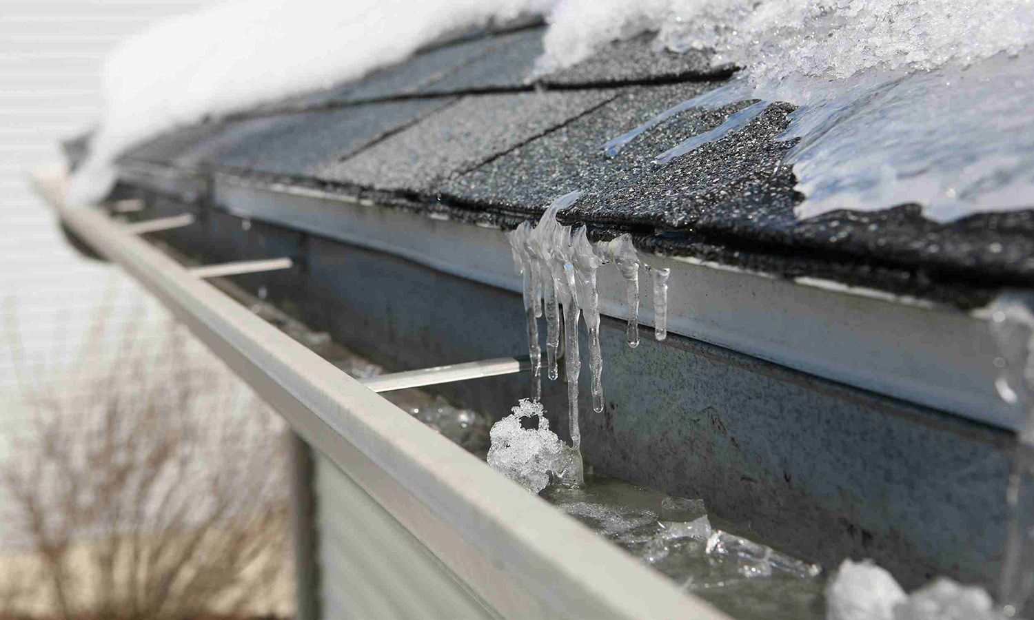 Prevention of Water Pooling and Ice Dams