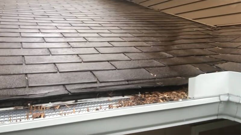 Reduction of Water Damage to Fascia Boards and Shingles