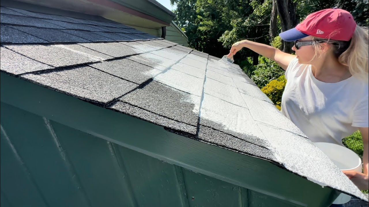 Roof Maintenance: When to Recoat Shingle Roofs