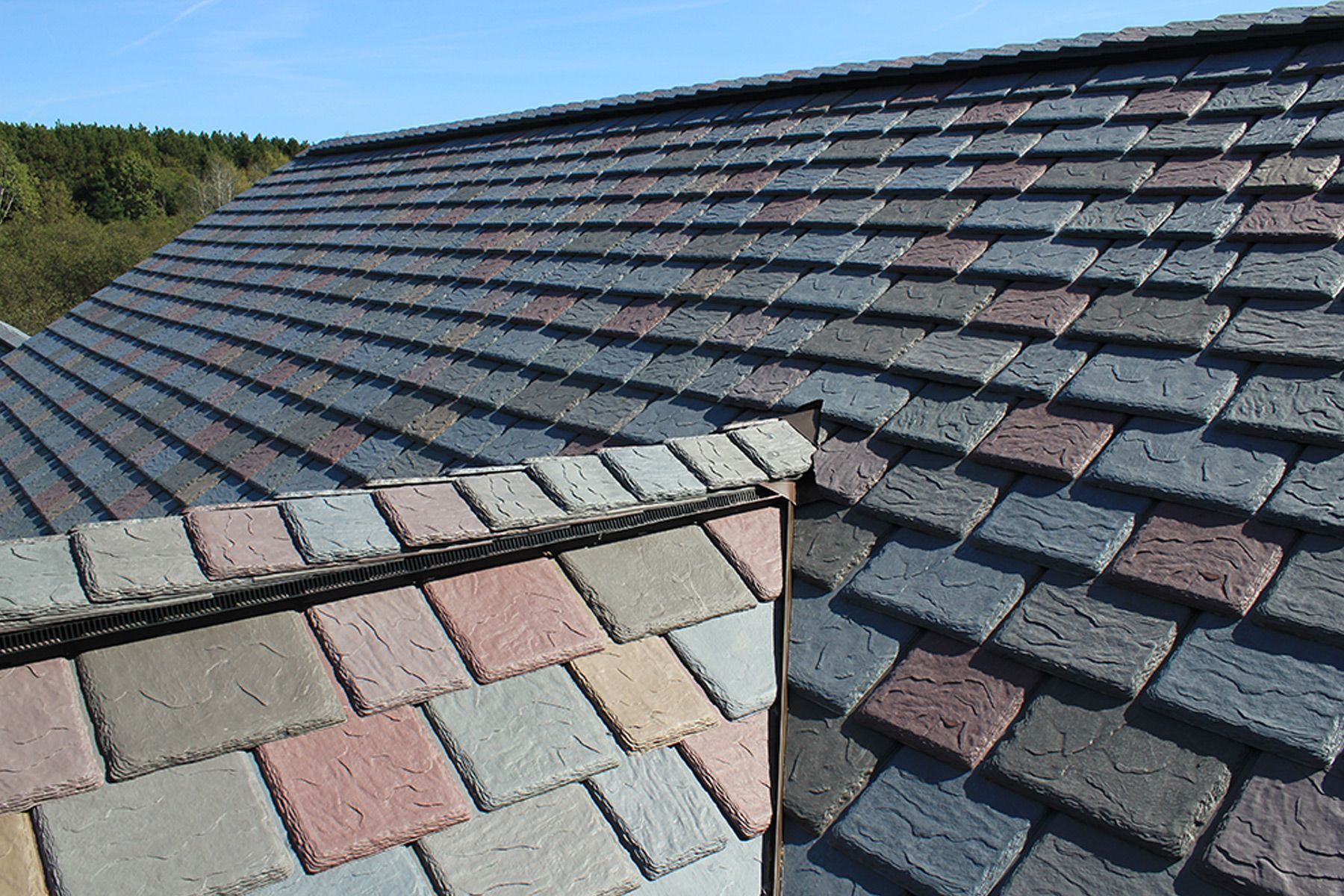 Synthetic Roofing Products